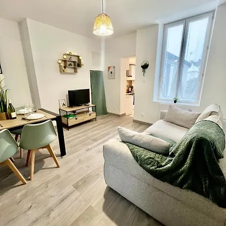 Appartement La Douceur De L'allier, Proche Gare, Avec Services Premium, By Primo C0nciergerie