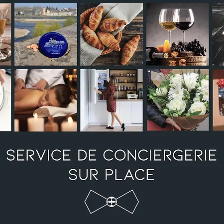 La Douceur De L'allier, Proche Gare, Avec Services Premium, By Primo C0nciergerie Appartement