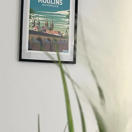 La Douceur De L'allier, Proche Gare, Avec Services Premium, By Primo C0nciergerie Appartement Moulins (Allier)