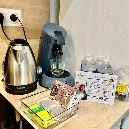 Appartement La Douceur De L'allier, Proche Gare, Avec Services Premium, By Primo C0nciergerie *