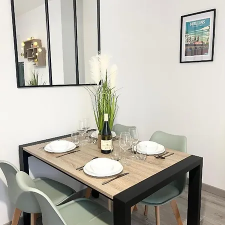 La Douceur De L'allier, Proche Gare, Avec Services Premium, By Primo C0nciergerie Appartement