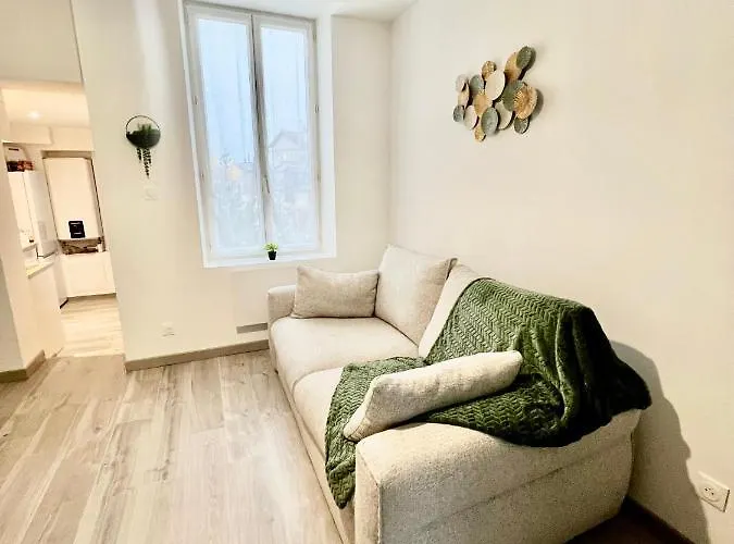 La Douceur De L'allier, Proche Gare, Avec Services Premium, By Primo C0nciergerie Moulins (Allier)