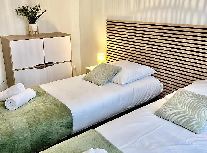 La Douceur De L'allier, Proche Gare, Avec Services Premium, By Primo C0nciergerie Apartment Moulins (Allier)