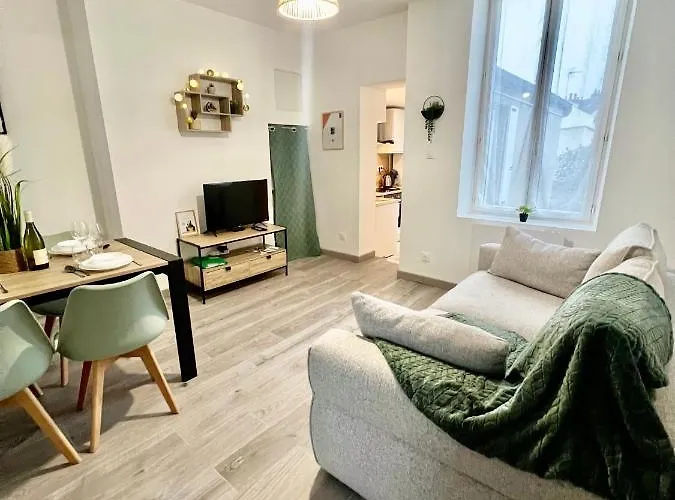 Apartment La Douceur De L'allier, Proche Gare, Avec Services Premium, By Primo C0nciergerie