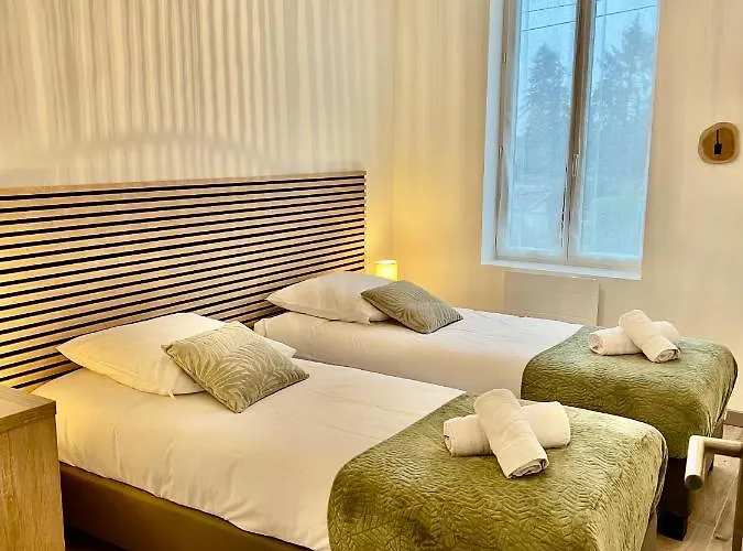 La Douceur De L'allier, Proche Gare, Avec Services Premium, By Primo C0nciergerie Apartment Moulins (Allier)