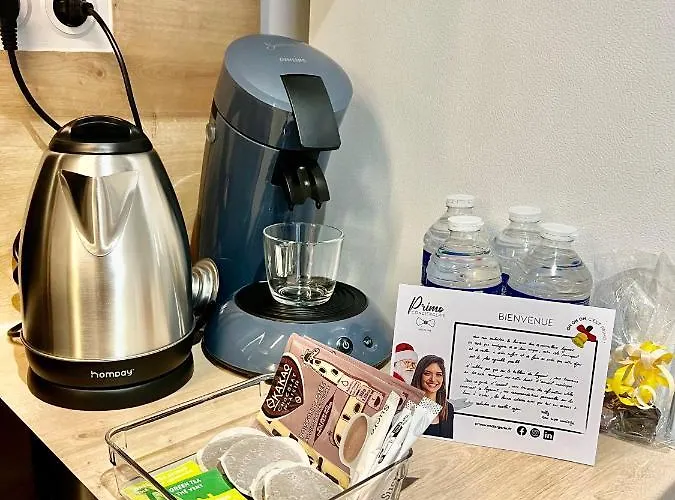 Apartment La Douceur De L'allier, Proche Gare, Avec Services Premium, By Primo C0nciergerie *