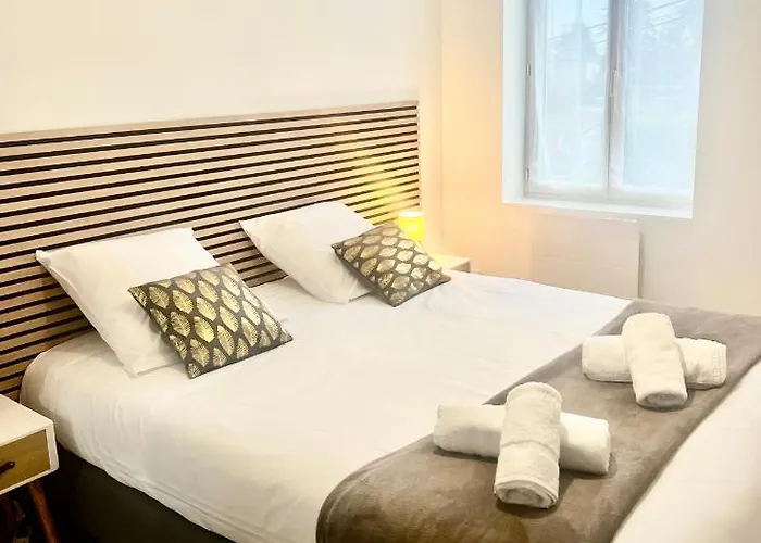 La Douceur De L'allier, Proche Gare, Avec Services Premium, By Primo C0nciergerie Apartment *